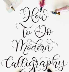 calligraphy class
