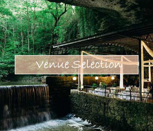 venue selection icon website open air