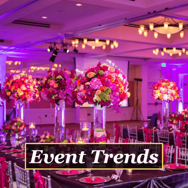 2020 wedding trends 2021 wedding trends event trends event planners Michaelis Events resources