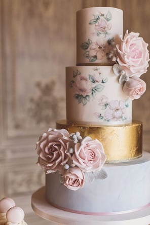 wedding cake trend