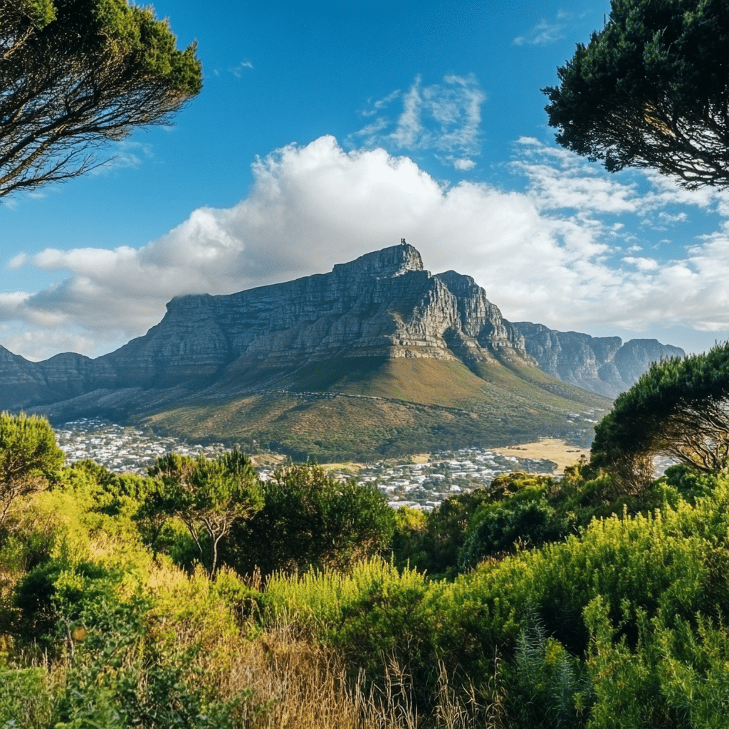Michaelis Events honeymoon experience along the Garden Route, with the couple taking in views of forested cliffs, wild beaches, and dramatic coastal landscapes.