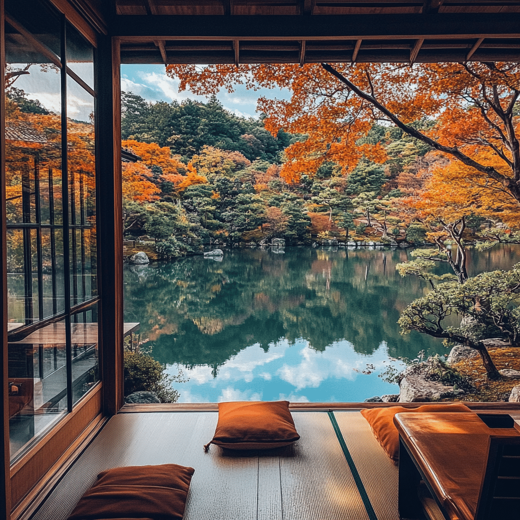 Private ryokan stay in Hakone for a Michaelis Events honeymoon, complete with tatami rooms, open-air onsen, and views of Mt. Fuji—ideal for tranquil post-wedding relaxation.